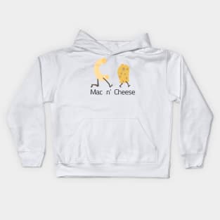 Mac and Cheese Kids Hoodie